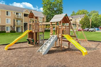 Fun-filled playground